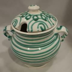 Gmundner Keramik-Topf/Bowle